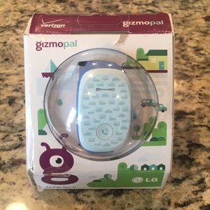 LG Gizmopal Blue Verizon